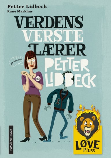 Omslag av "Verdens verste lærer"
