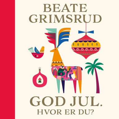 Omslag av "God jul. Hvor er du?"