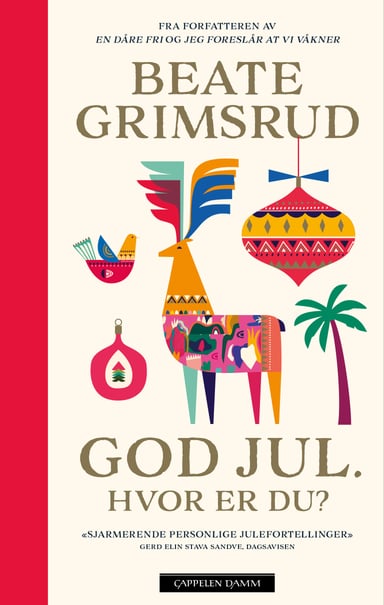 Omslag av "God jul. Hvor er du?"