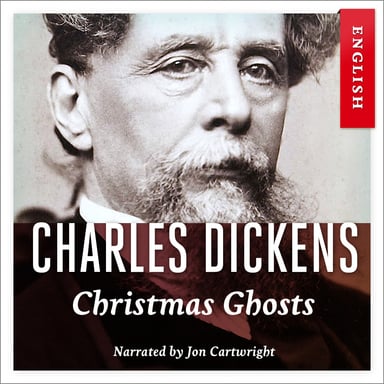 Omslag av "Christmas Ghosts"
