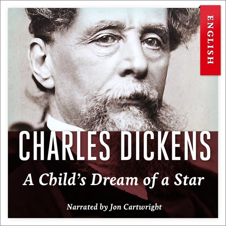 Omslag A Child's Dream of a Star av Charles Dickens (Lydbok)