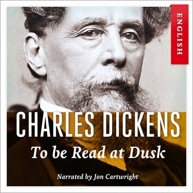 Omslag av "To be Read at Dusk"