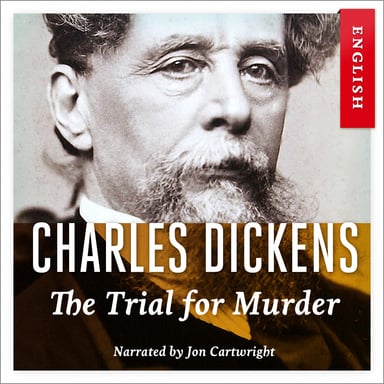 Omslag av "The Trial for Murder"