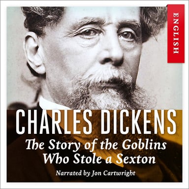 Omslag av "The Story of the Goblins Who Stole a Sexton"