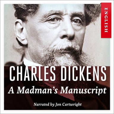 Omslag av "A Madman's Manuscript"