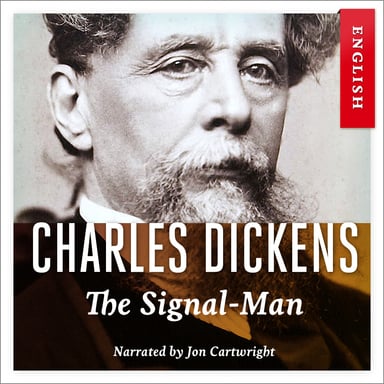 Omslag av "The Signal-Man"