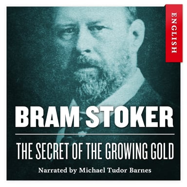 Omslag av "The Secret of the Growing Gold"