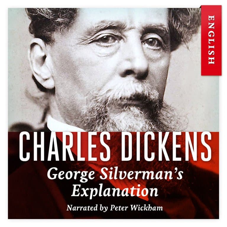 Omslag George Silverman's Explanation av Charles Dickens (Lydbok)