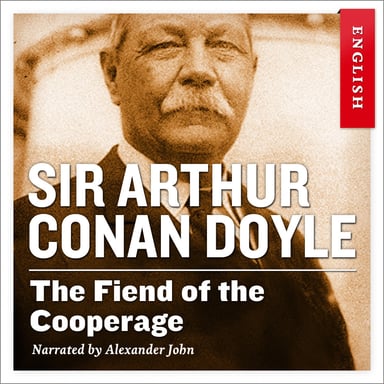 Omslag av "The Fiend of the Cooperage"