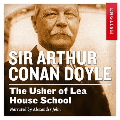 Omslag av "The Usher of Lea House School"