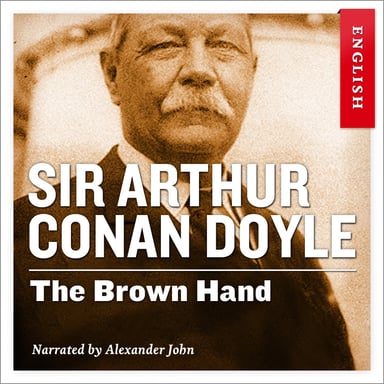 Omslag av "The Brown Hand"