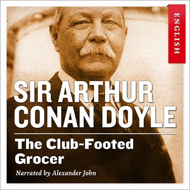 Omslag av "The Club-Footed Grocer"