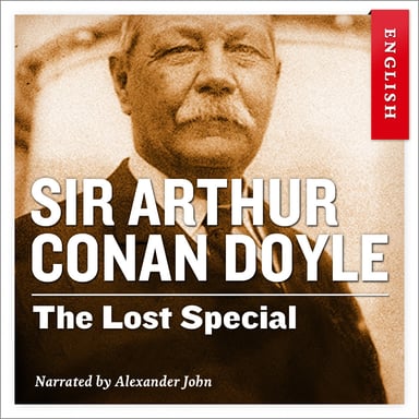Omslag av "The Lost Special"