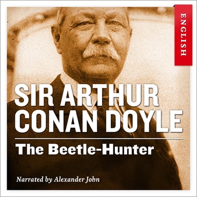 Omslag av "The Beetle-Hunter"