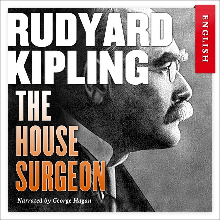 Omslag The House Surgeon av Rudyard Kipling (Lydbok)