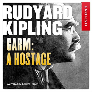 Omslag av "Garm: A Hostage"