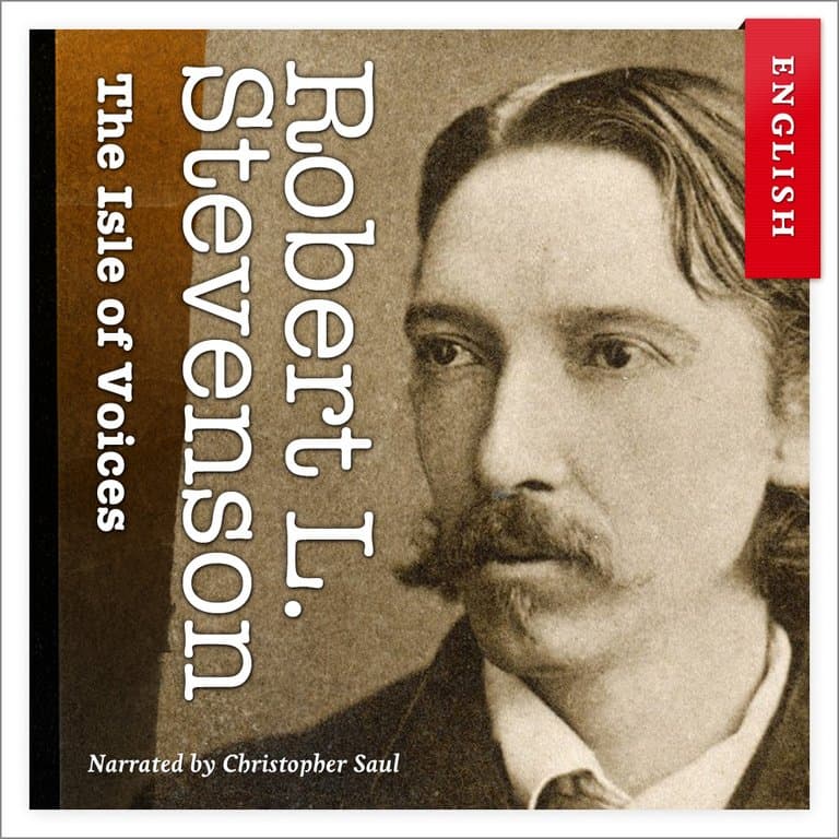 Omslag The Isle of Voices av Robert Louis Stevenson (Lydbok)