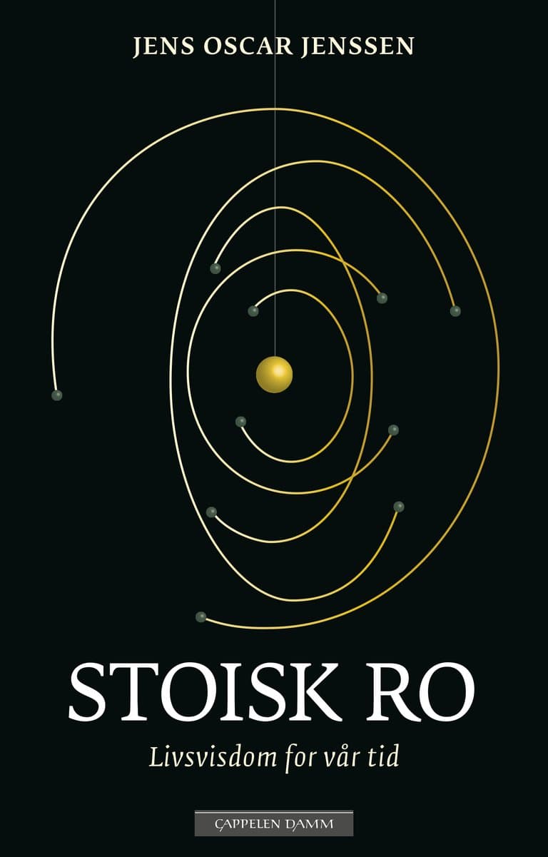 Omslag Stoisk ro av Jens Oscar Jenssen (Ebok)