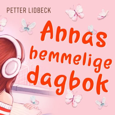 Omslag av "Annas hemmelige dagbok"