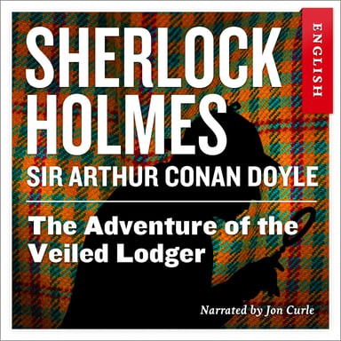 Omslag av "The Adventure of the Veiled Lodger"