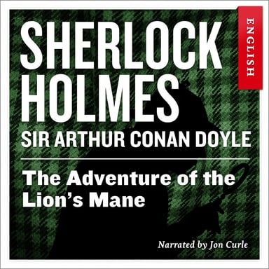 Omslag av "The Adventure of the Lion's Mane"
