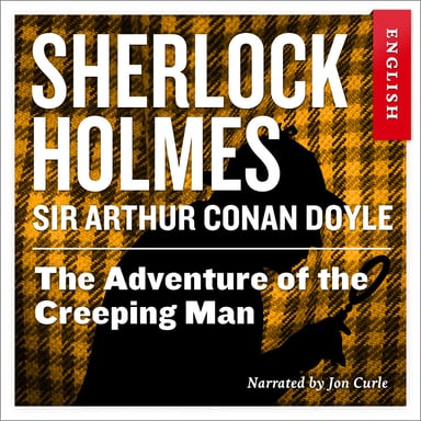 Omslag av "The Adventure of the Creeping Man"