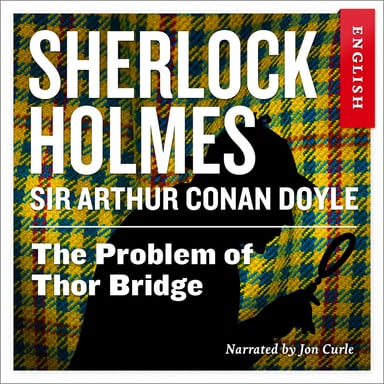 Omslag av "The Problem of Thor Bridge"