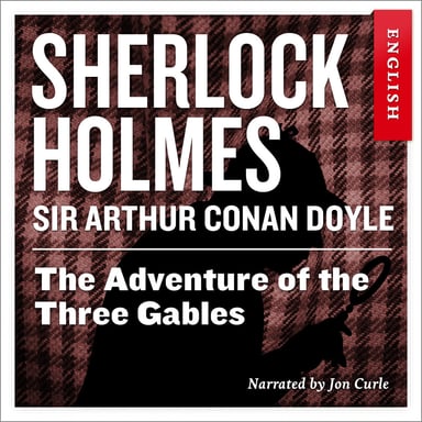 Omslag av "The Adventure of the Three Gables"