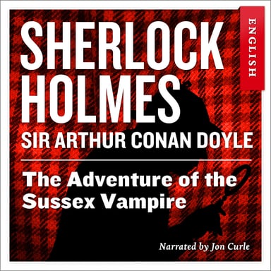 Omslag av "The Adventure of the Sussex Vampire"