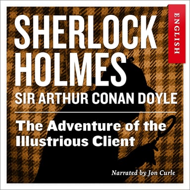 Omslag av "The Adventure of the Illustrious Client"