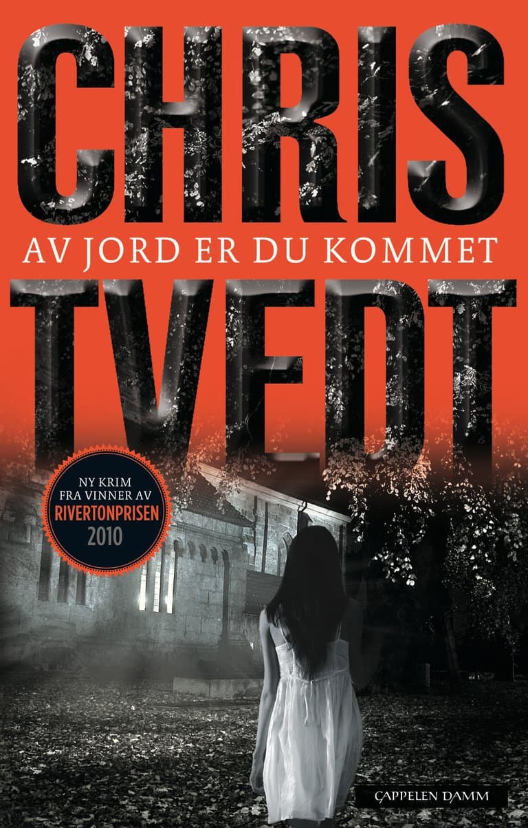 Omslag Av jord er du kommet av Chris Tvedt (Innbundet)