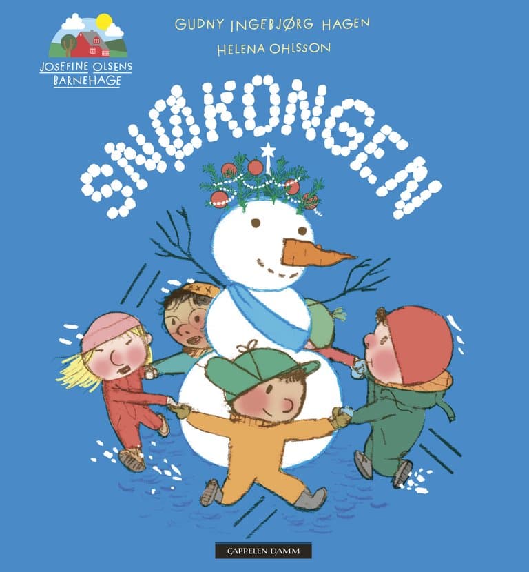 Omslag Snøkongen av Gudny Ingebjørg Hagen (Ebok)