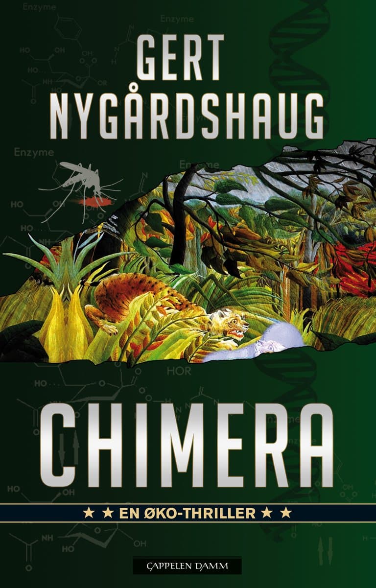 Omslag Chimera av Gert Nygårdshaug (Innbundet)
