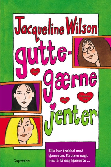 Omslag av "Guttegærne jenter"
