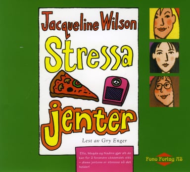 Omslag av "Stressa jenter"