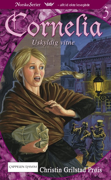 Omslag av "Uskyldig vitne"