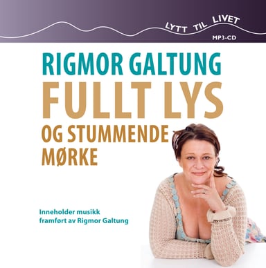 Omslag av "Fullt lys og stummende mørke"