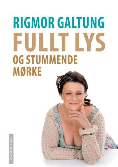 Omslag av "Fullt lys og stummende mørke"