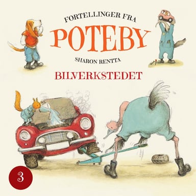 Omslag av "Poteby - Bilverkstedet"