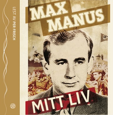 Omslag av "Mitt liv"