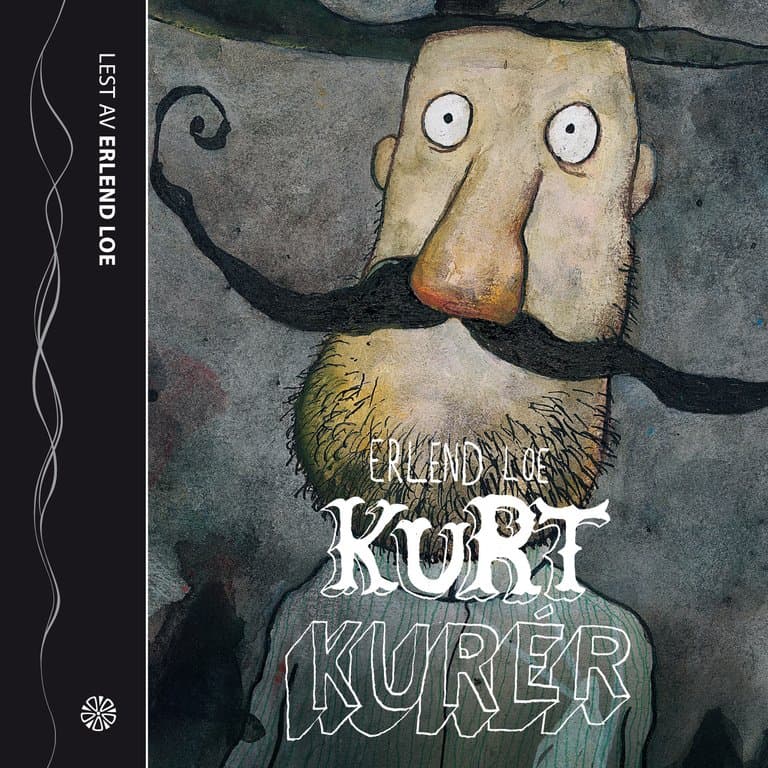 Omslag Kurt kurér av Erlend Loe (Lydbok)