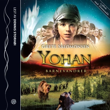 Omslag av "Yohan barnevandrer"