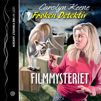 Omslag av "Frøken Detektiv: Filmmysteriet"