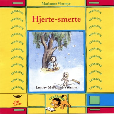 Omslag av "Hjerte-smerte"
