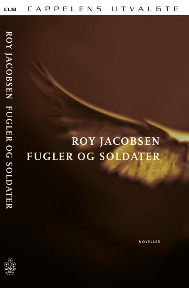 Omslag av "Fugler og soldater"