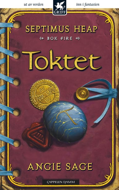Omslag av "Septimus Heap 4: Toktet"