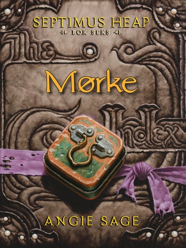 Omslag av "Septimus Heap 6: Mørke"