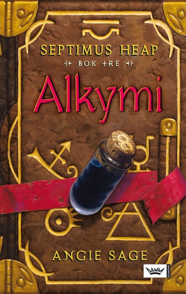 Omslag av "Alkymi"