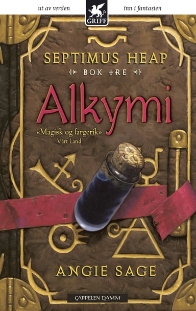 Omslag av "Septimus Heap 3 : Alkymi"
