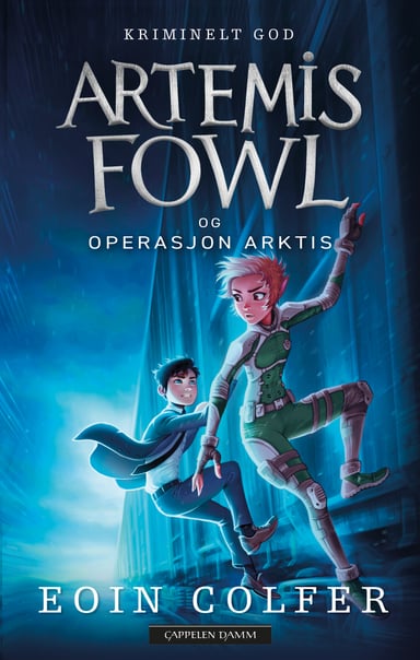 Omslag av "Artemis Fowl 2 - Operasjon Arktis"